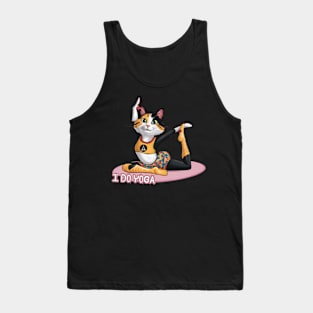 Yoga Cat Tank Top